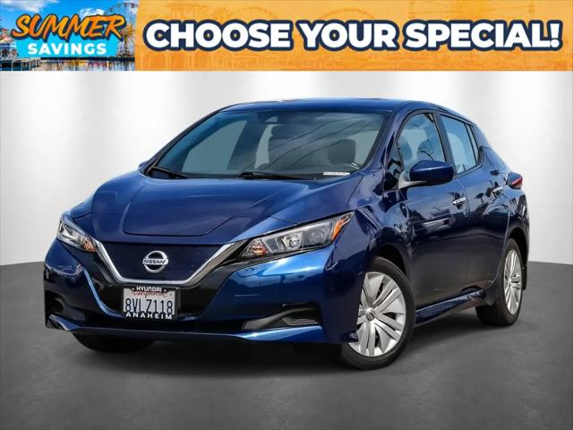 2021 Nissan LEAF S 40 kWh for sale in Anaheim, CA