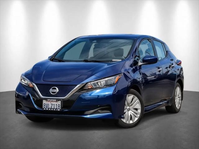 2021 Nissan LEAF S for sale in Anaheim, CA