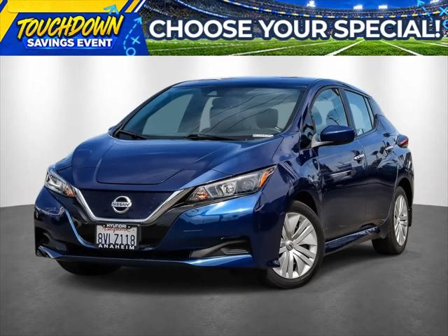 2021 Nissan LEAF S for sale in Anaheim, CA