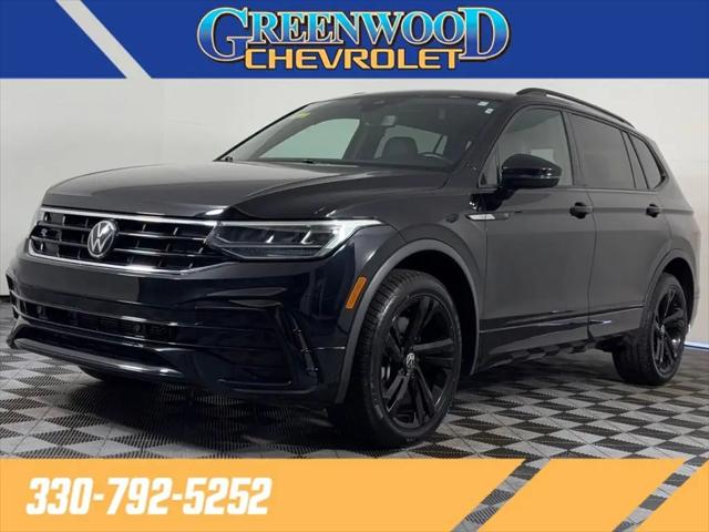 2023 Volkswagen Tiguan 2.0T SE R-Line Black for sale in Youngstown, OH