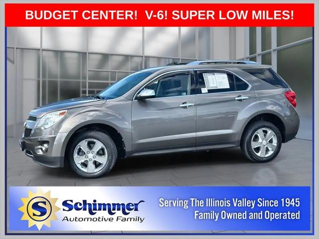 2012 Chevrolet Equinox LTZ for sale in Peru, IL
