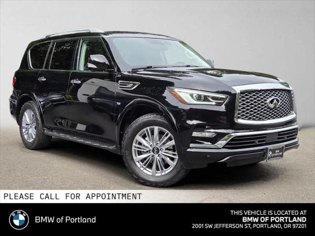 2019 INFINITI QX80 LUXE for sale in Portland, OR
