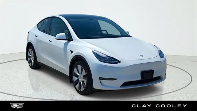 2021 Tesla Model Y Long Range Dual Motor All-Wheel Drive for sale in Mesquite, TX