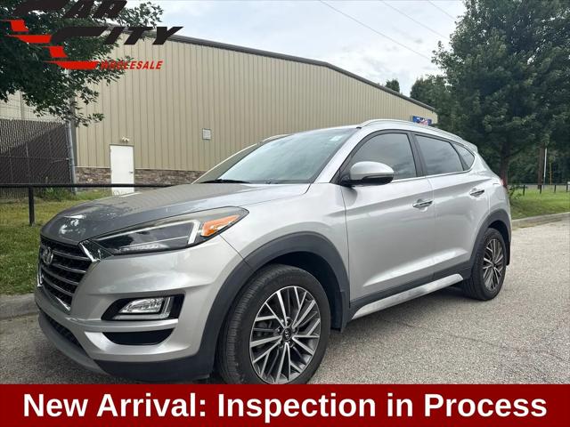 2020 Hyundai Tucson Limited for sale in Shawnee, KS