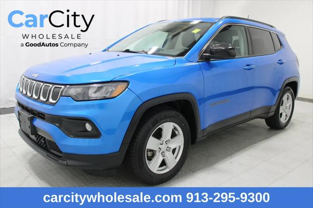 2022 Jeep Compass Latitude for sale in Shawnee, KS