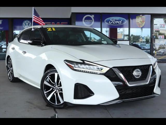 2021 Nissan Maxima SV Xtronic CVT for sale in Orlando, FL