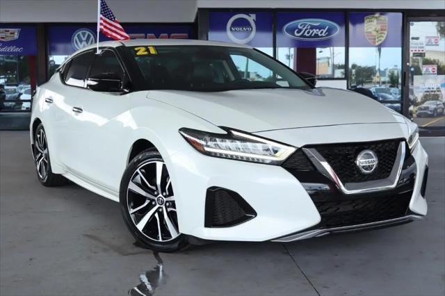 2021 Nissan Maxima SV Xtronic CVT