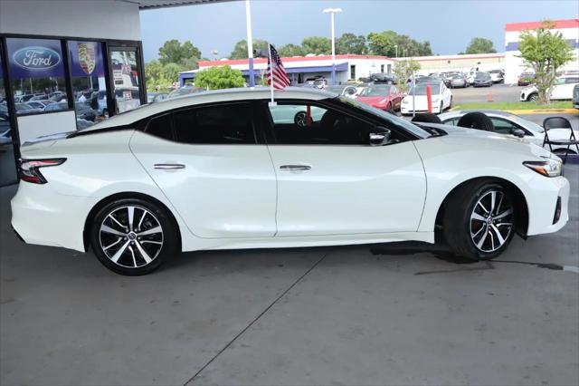 2021 Nissan Maxima SV Xtronic CVT