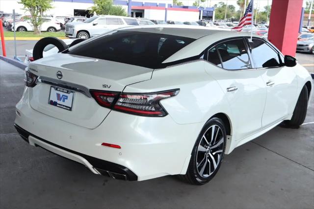 2021 Nissan Maxima SV Xtronic CVT
