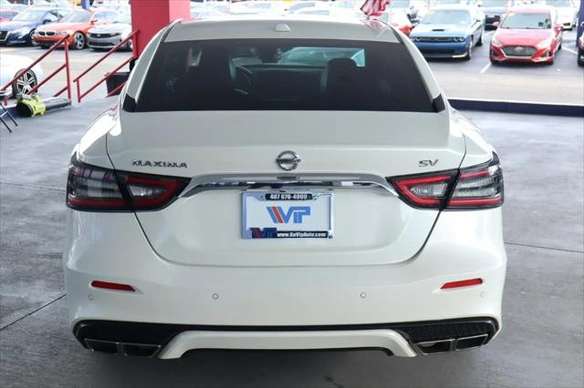 2021 Nissan Maxima SV Xtronic CVT
