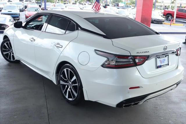 2021 Nissan Maxima SV Xtronic CVT