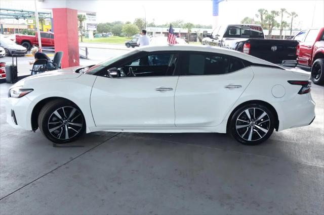 2021 Nissan Maxima SV Xtronic CVT