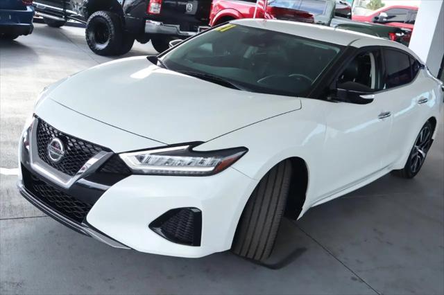 2021 Nissan Maxima SV Xtronic CVT
