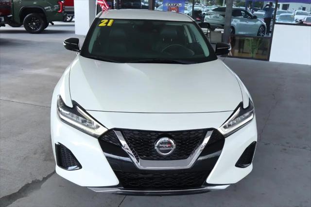 2021 Nissan Maxima SV Xtronic CVT