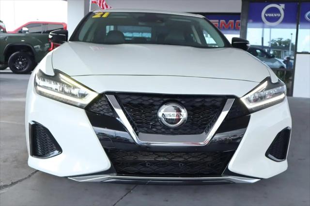 2021 Nissan Maxima SV Xtronic CVT