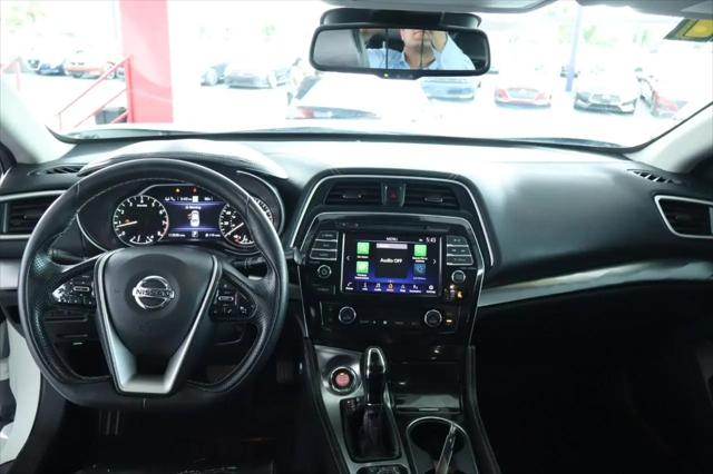 2021 Nissan Maxima SV Xtronic CVT