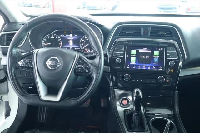2021 Nissan Maxima SV Xtronic CVT