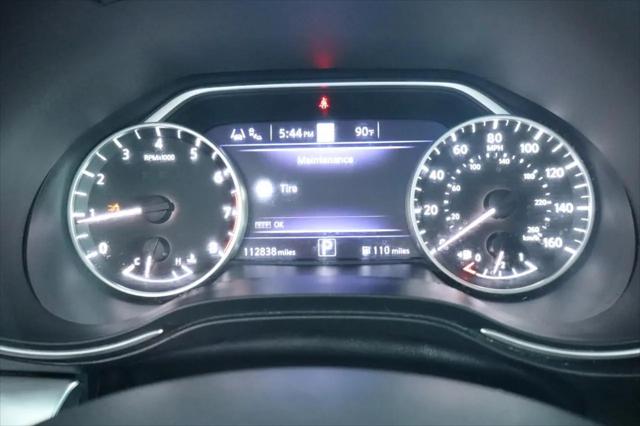 2021 Nissan Maxima SV Xtronic CVT