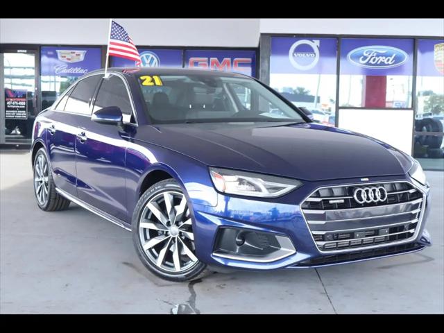 2021 Audi A4 Premium 40 TFSI quattro S tronic for sale in Orlando, FL
