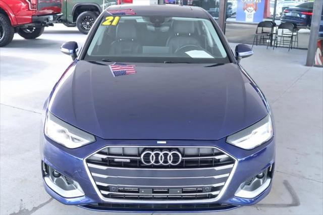 2021 Audi A4 Premium