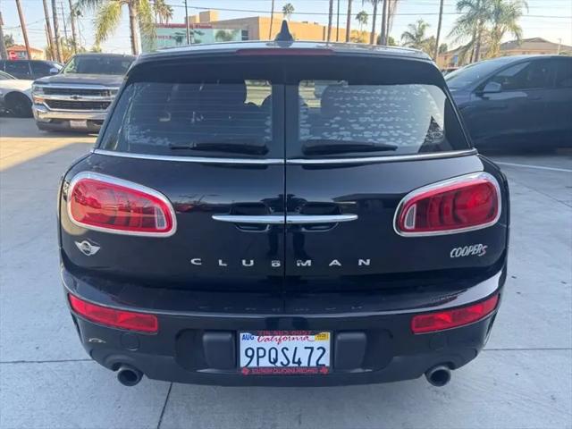 2017 MINI Cooper Clubman Cooper S