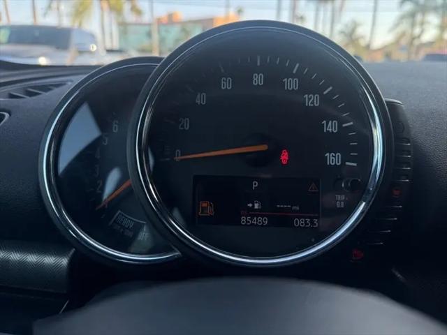 2017 MINI Cooper Clubman Cooper S