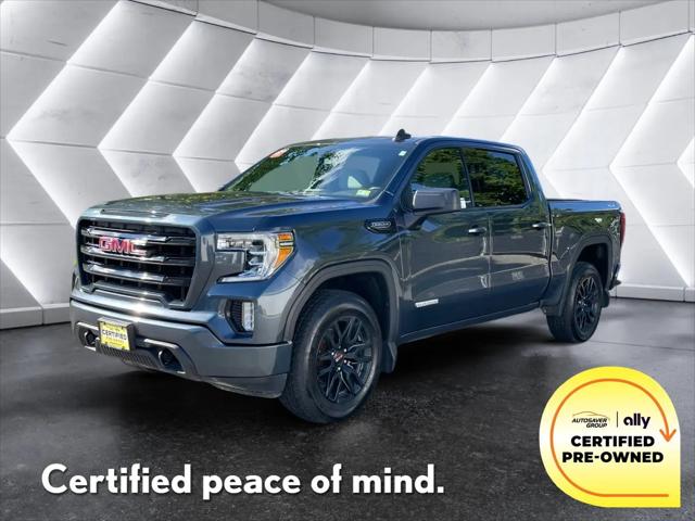2020 GMC Sierra 1500 4WD Crew Cab Short Box Elevation for sale in Berlin, VT