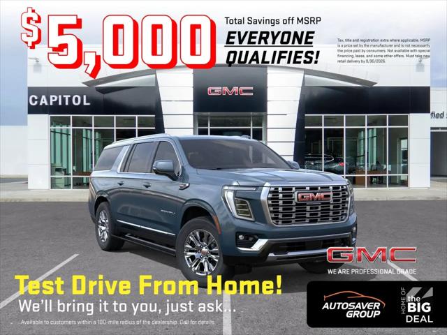 2026 GMC Yukon XL 4WD Denali for sale in Berlin, VT