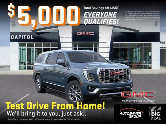 2026 GMC Yukon XL 4WD Denali for sale in Berlin, VT