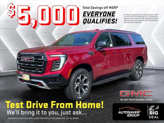 2026 GMC Yukon XL 4WD AT4 for sale in Berlin, VT