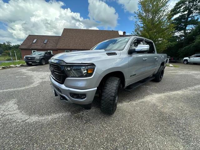 2020 Ram 1500 Big Horn Crew Cab 4x4 57 Box for sale in Middlebury, VT