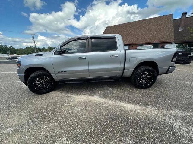 2020 Ram 1500 Big Horn Crew Cab 4x4 57 Box