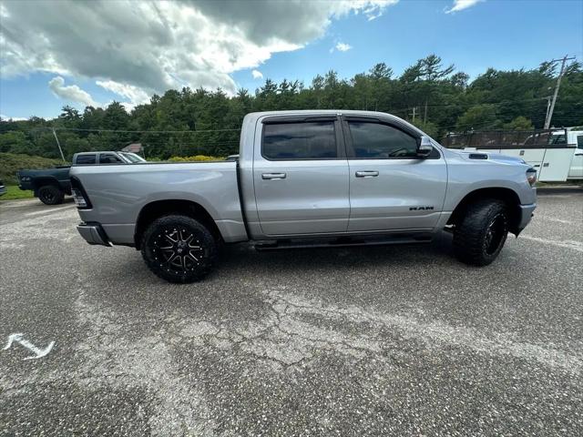 2020 Ram 1500 Big Horn Crew Cab 4x4 57 Box