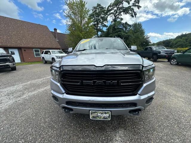 2020 Ram 1500 Big Horn Crew Cab 4x4 57 Box