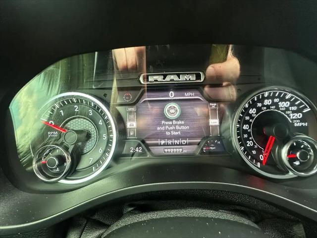 2020 Ram 1500 Big Horn Crew Cab 4x4 57 Box