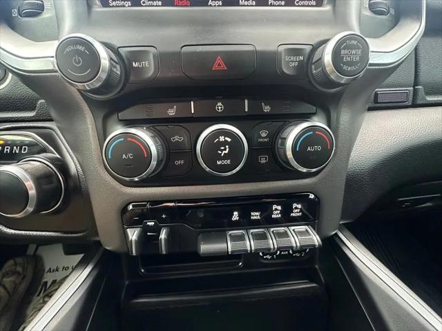 2020 Ram 1500 Big Horn Crew Cab 4x4 57 Box
