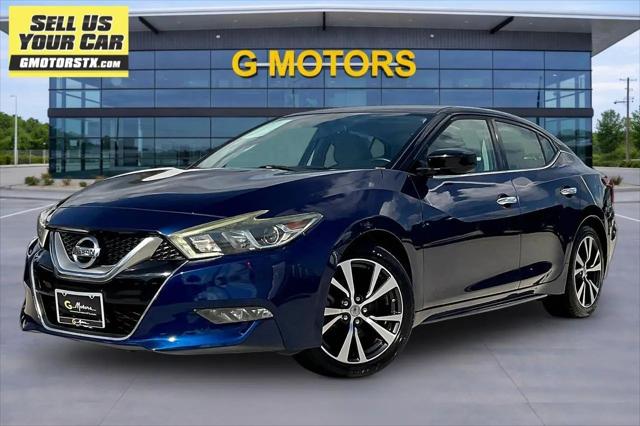 2016 Nissan Maxima 3.5 S for sale in Tomball, TX