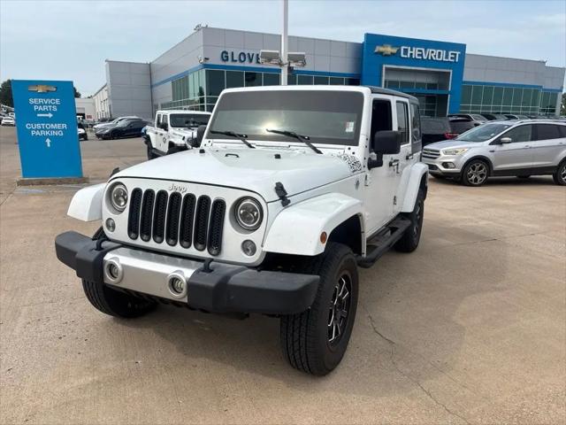 2017 Jeep Wrangler Unlimited Sahara for sale in Tulsa, OK