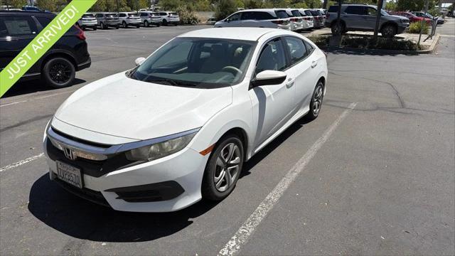 2016 Honda Civic LX for sale in Petaluma, CA