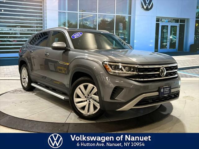 2021 Volkswagen Atlas Cross Sport 3.6L V6 SE w/Technology for sale in Nanuet, NY