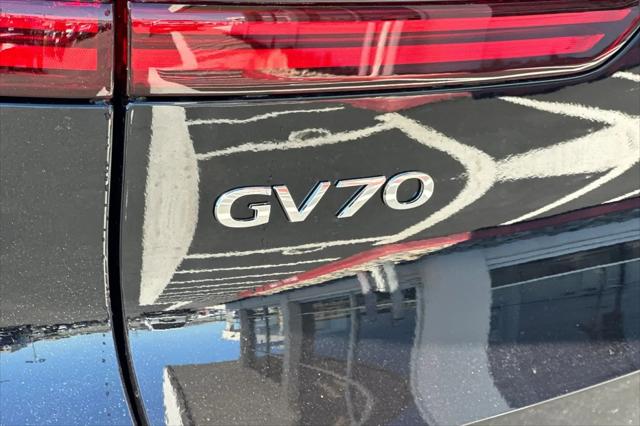 2026 Genesis GV70 2.5T Advanced