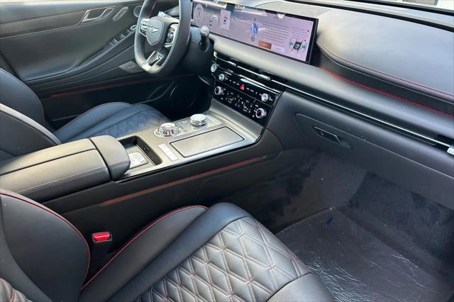 2027 Genesis G80 3.5T Sport Prestige