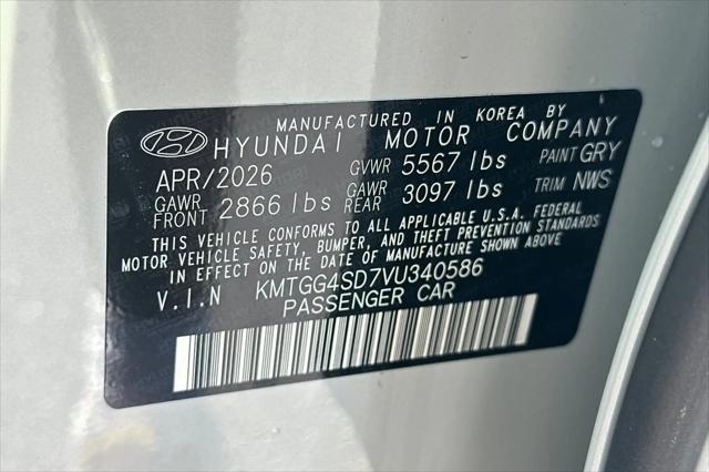 2027 Genesis G80 3.5T Sport Prestige