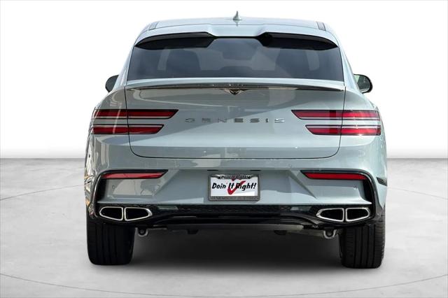 2027 Genesis GV80 3.5T e-SC Prestige