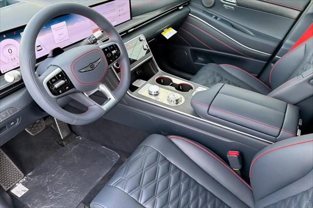2027 Genesis GV80 3.5T e-SC Prestige