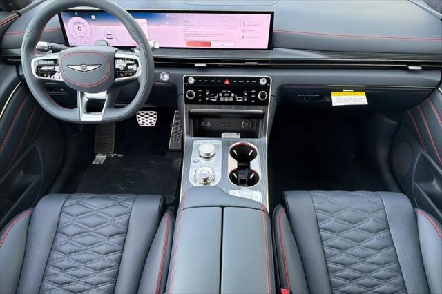 2027 Genesis GV80 3.5T e-SC Prestige
