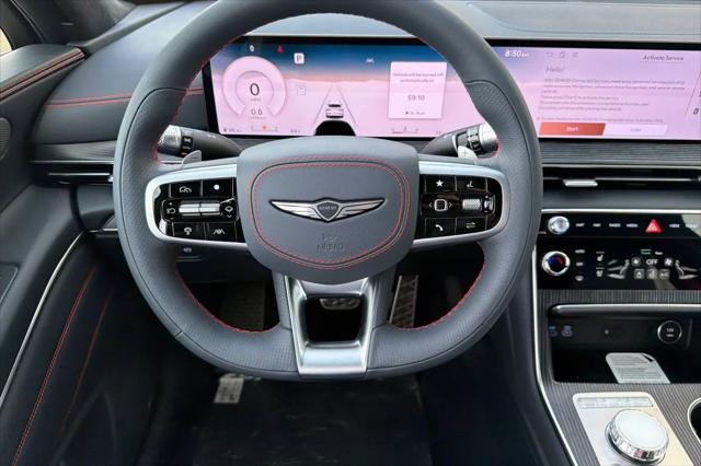 2027 Genesis GV80 3.5T e-SC Prestige