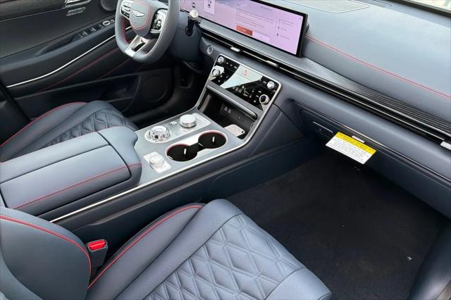 2027 Genesis GV80 3.5T e-SC Prestige