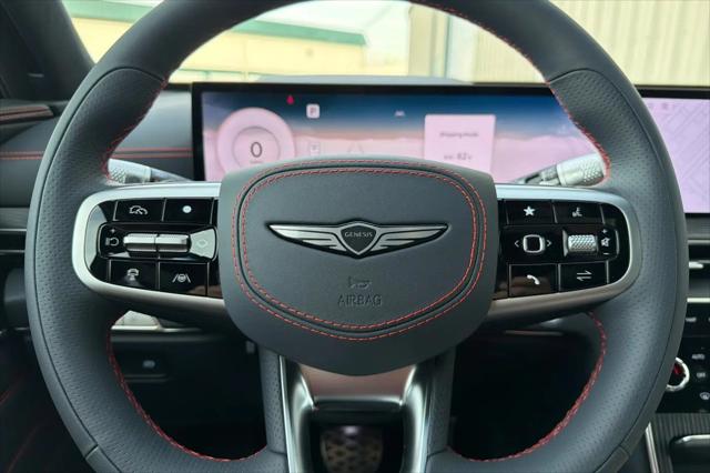 2027 Genesis GV80 3.5T e-SC Prestige