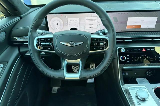 2026 Genesis GV80 3.5T E-SC MHEV AWD